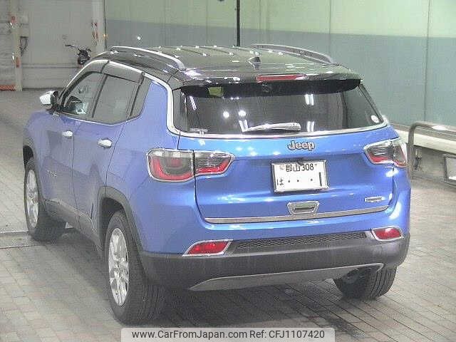 jeep compass 2018 -CHRYSLER 【郡山 308ﾊ1】--Jeep Compass M624--JFA11857---CHRYSLER 【郡山 308ﾊ1】--Jeep Compass M624--JFA11857- image 2