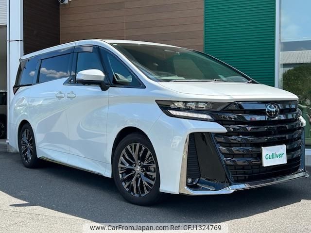 toyota vellfire 2024 -TOYOTA--Vellfire 5BA-TAHA40W--TAHA40-0003812---TOYOTA--Vellfire 5BA-TAHA40W--TAHA40-0003812- image 1