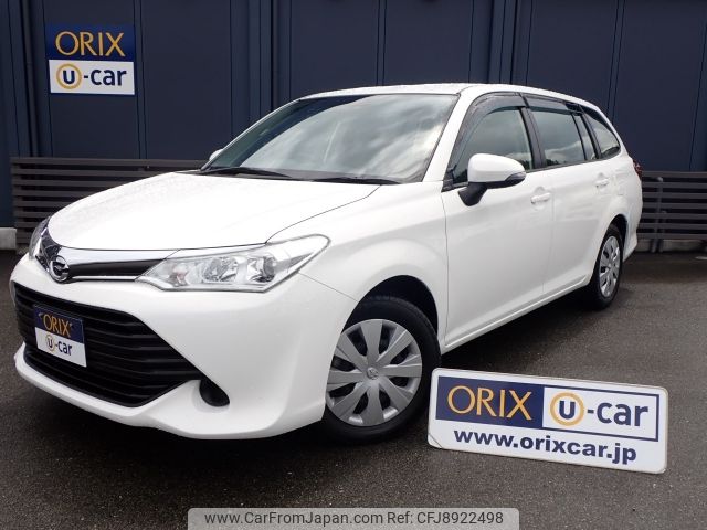 toyota corolla-fielder 2017 -TOYOTA--Corolla Fielder DBA-NRE161G--NRE161-8029417---TOYOTA--Corolla Fielder DBA-NRE161G--NRE161-8029417- image 1