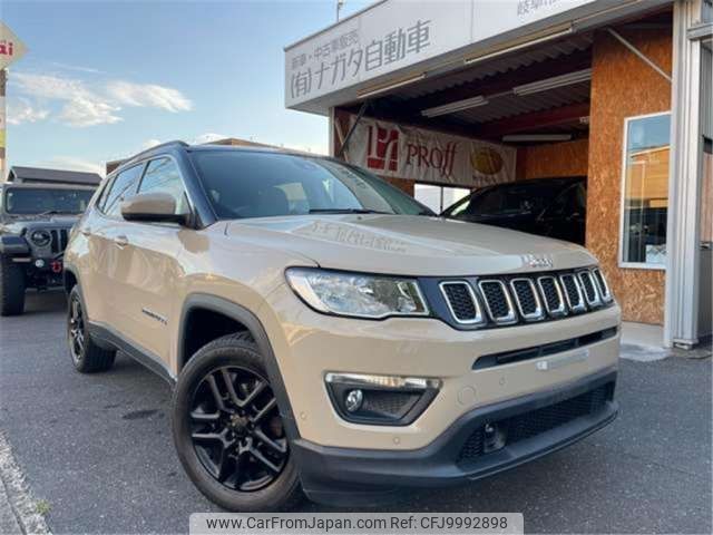 jeep compass 2019 -CHRYSLER--Jeep Compass ABA-M624--MCANJPBB7KFA44781---CHRYSLER--Jeep Compass ABA-M624--MCANJPBB7KFA44781- image 2