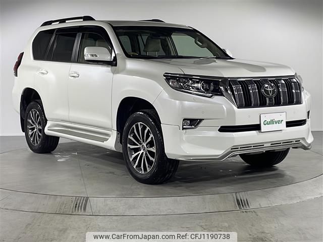 toyota land-cruiser-prado 2021 -TOYOTA--Land Cruiser Prado 3DA-GDJ150W--GDJ150-0058441---TOYOTA--Land Cruiser Prado 3DA-GDJ150W--GDJ150-0058441- image 1