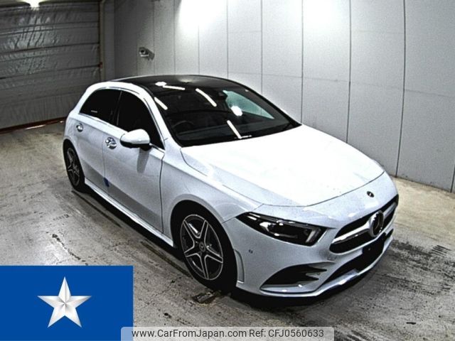 mercedes-benz a-class 2019 -MERCEDES-BENZ--Benz A Class 177084--WDD1770842J134224---MERCEDES-BENZ--Benz A Class 177084--WDD1770842J134224- image 1