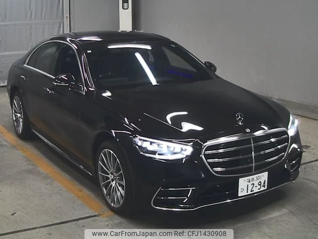 mercedes-benz s-class 2024 -MERCEDES-BENZ--Benz S Class W1K2230332A226022---MERCEDES-BENZ--Benz S Class W1K2230332A226022- image 1