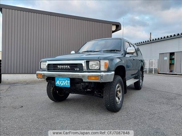 toyota hilux-surf 1990 -TOYOTA--Hilux Surf E-VZN130G--VZN130-0058847---TOYOTA--Hilux Surf E-VZN130G--VZN130-0058847- image 1