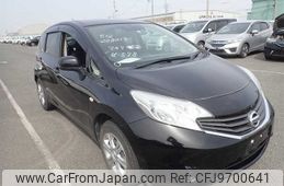 nissan note 2014 21665