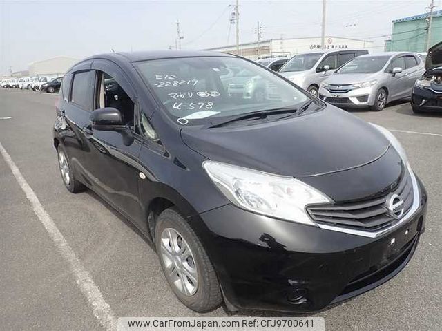 nissan note 2014 21665 image 1