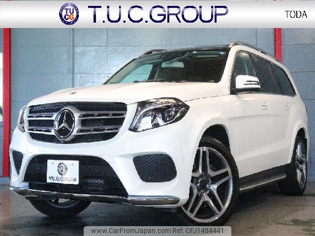 mercedes-benz gls-class 2018 -MERCEDES-BENZ--Benz GLS LDA-166824--WDC1668242B046209---MERCEDES-BENZ--Benz GLS LDA-166824--WDC1668242B046209- image 1