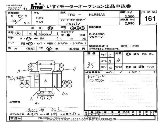 isuzu elf-truck 2018 -ISUZU--Elf NLR85-7033224---ISUZU--Elf NLR85-7033224- image 1