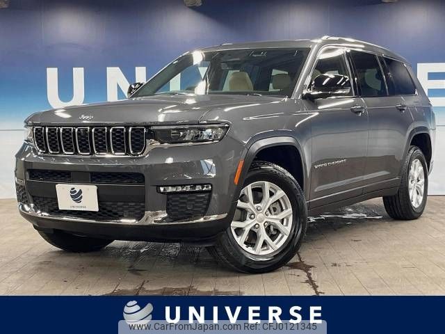 jeep grand-cherokee 2023 -CHRYSLER--Jeep Grand Cherokee 7BA-WL36L--1C4RJKKG6P8764487---CHRYSLER--Jeep Grand Cherokee 7BA-WL36L--1C4RJKKG6P8764487- image 1