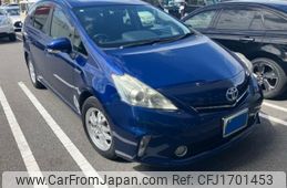 toyota prius-α 2012 CFJ1701453