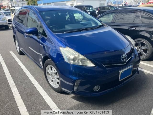 toyota prius-α 2012 CFJ1701453 image 1