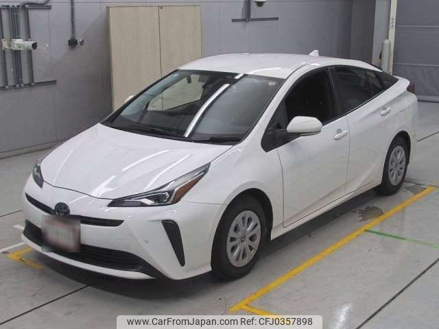 toyota prius 2021 -TOYOTA--Prius 6AA-ZVW51--ZVW51-6218035---TOYOTA--Prius 6AA-ZVW51--ZVW51-6218035- image 1