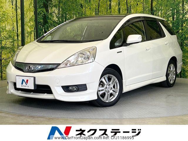 honda fit-shuttle 2012 -HONDA--Fit Shuttle DAA-GP2--GP2-3118332---HONDA--Fit Shuttle DAA-GP2--GP2-3118332- image 1