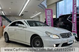 mercedes-benz cls-class 2007 -MERCEDES-BENZ--Benz CLS DBA-219356C--WDD2193561A125187---MERCEDES-BENZ--Benz CLS DBA-219356C--WDD2193561A125187-