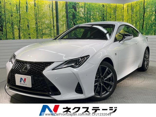 lexus rc 2021 -LEXUS--Lexus RC 3BA-ASC10--ASC10-6002568---LEXUS--Lexus RC 3BA-ASC10--ASC10-6002568- image 1