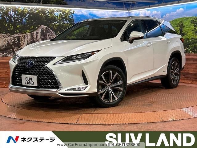 lexus rx 2019 quick_quick_GYL26W_GYL26-0003166 image 1