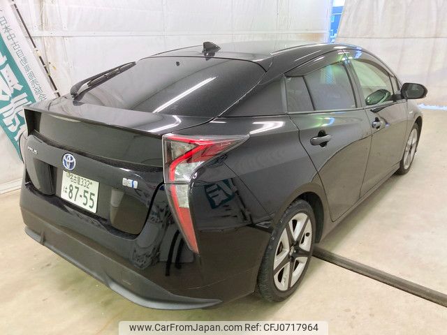 toyota prius 2018 YAMAKATSU_ZVW50-6151874 image 2