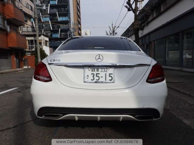 mercedes-benz c-class 2016 -MERCEDES-BENZ 【名古屋 332ｻ3515】--Benz C Class RBA-205042--WDD2050422R214106---MERCEDES-BENZ 【名古屋 332ｻ3515】--Benz C Class RBA-205042--WDD2050422R214106- image 2