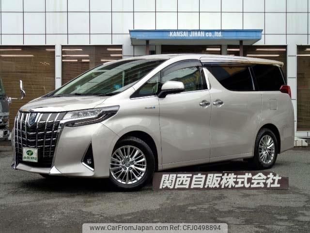 toyota alphard 2019 -TOYOTA--Alphard DAA-AYH30W--AYH30-0092429---TOYOTA--Alphard DAA-AYH30W--AYH30-0092429- image 1