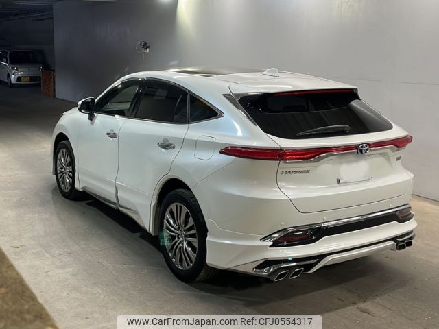 toyota harrier 2022 -TOYOTA 【長崎 335ち101】--Harrier AXUH80-0041209---TOYOTA 【長崎 335ち101】--Harrier AXUH80-0041209- image 2