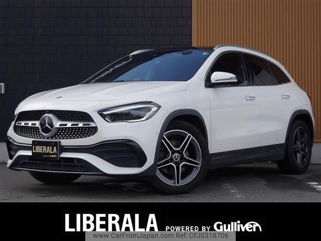 mercedes-benz gla-class 2020 -MERCEDES-BENZ--Benz GLA 3DA-247713M--W1N2477132J165858---MERCEDES-BENZ--Benz GLA 3DA-247713M--W1N2477132J165858- image 1