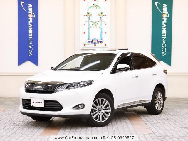 toyota harrier 2015 quick_quick_ZSU60W_ZSU60-0061006 image 1