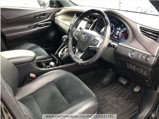 toyota harrier 2016 NIKYO_ST10460 image 2