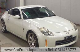 nissan fairlady-z 2006 quick_quick_CBA-Z33_Z33-423780
