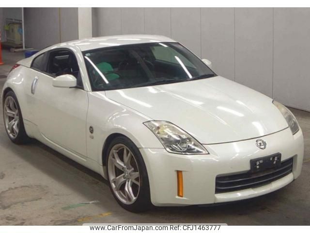 nissan fairlady-z 2006 quick_quick_CBA-Z33_Z33-423780 image 1