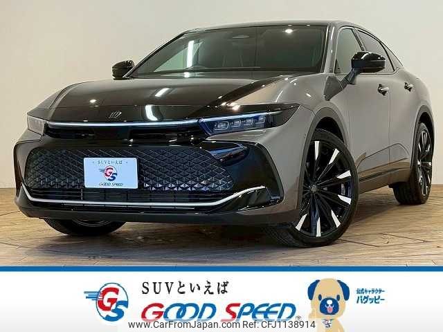 toyota crown 2022 -TOYOTA--Crown CrossOver 5AA-TZSH35--TZSH35-4002068---TOYOTA--Crown CrossOver 5AA-TZSH35--TZSH35-4002068- image 1