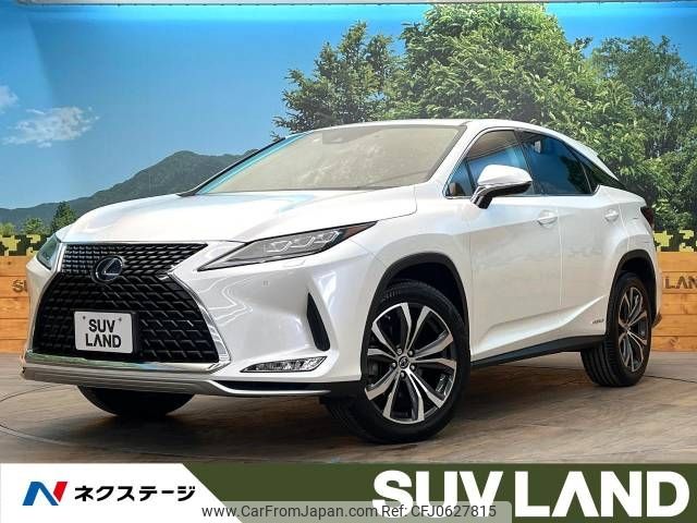 lexus rx 2020 -LEXUS--Lexus RX 6AA-GYL20W--GYL20-0012512---LEXUS--Lexus RX 6AA-GYL20W--GYL20-0012512- image 1