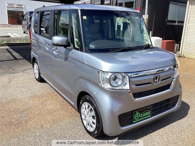 honda n-box 2019 -HONDA--N BOX JF3--1283954---HONDA--N BOX JF3--1283954- image 1