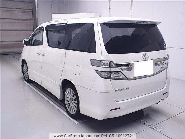 toyota vellfire 2012 -TOYOTA 【豊橋 330ﾈ2121】--Vellfire ANH20W-8258928---TOYOTA 【豊橋 330ﾈ2121】--Vellfire ANH20W-8258928- image 2