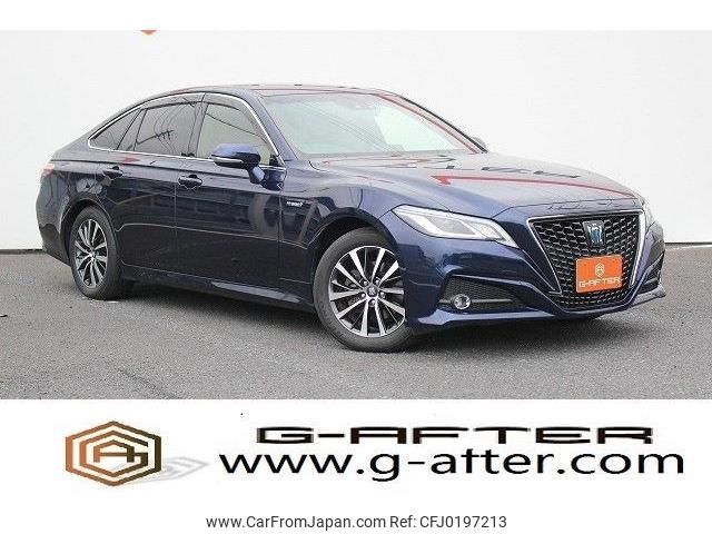 toyota crown 2018 -TOYOTA--Crown 6AA-AZSH20--AZSH20-1016310---TOYOTA--Crown 6AA-AZSH20--AZSH20-1016310- image 1