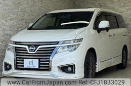 nissan elgrand 2017 CFJ1833029