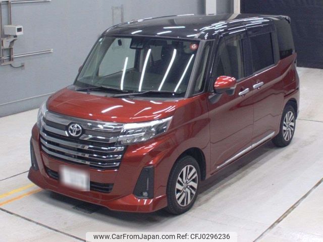 toyota roomy 2020 -TOYOTA 【岐阜 504つ877】--Roomy M900A-0507943---TOYOTA 【岐阜 504つ877】--Roomy M900A-0507943- image 1