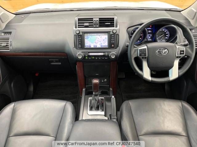 toyota land-cruiser-prado 2015 -TOYOTA--Land Cruiser Prado LDA-GDJ150W--GDJ150-0008709---TOYOTA--Land Cruiser Prado LDA-GDJ150W--GDJ150-0008709- image 2