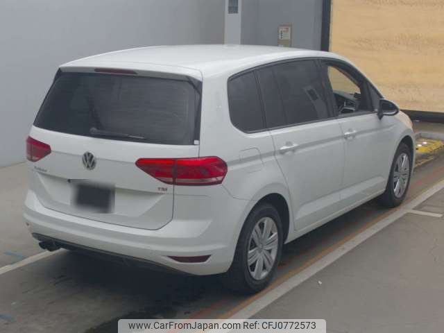 volkswagen golf-touran 2016 -VOLKSWAGEN--VW Golf Touran DBA-1TCZD--WVGZZZ1TZGW537111---VOLKSWAGEN--VW Golf Touran DBA-1TCZD--WVGZZZ1TZGW537111- image 2