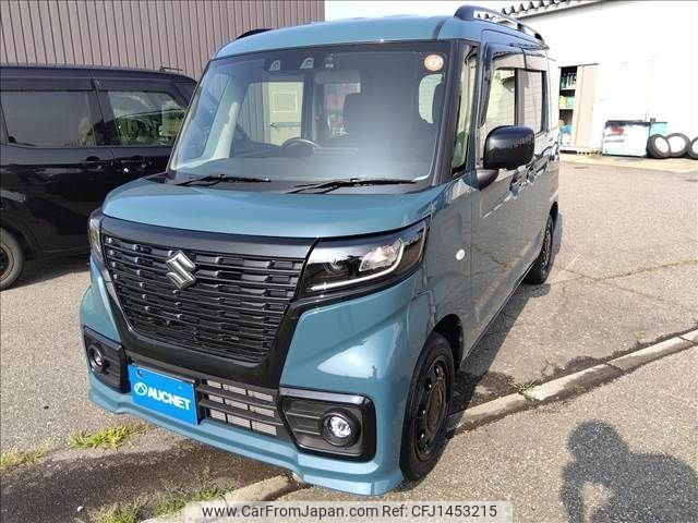 suzuki spacia 2023 -SUZUKI--Spacia Base 5BD-MK33V--MK33V-110234---SUZUKI--Spacia Base 5BD-MK33V--MK33V-110234- image 1