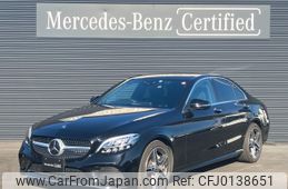 mercedes-benz c-class 2018 -MERCEDES-BENZ--Benz C Class DBA-205040C--WDD2050402R439398---MERCEDES-BENZ--Benz C Class DBA-205040C--WDD2050402R439398-