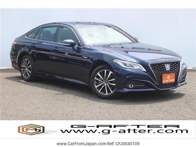 toyota crown 2019 -TOYOTA--Crown 6AA-AZSH20--AZSH20-1032587---TOYOTA--Crown 6AA-AZSH20--AZSH20-1032587- image 1