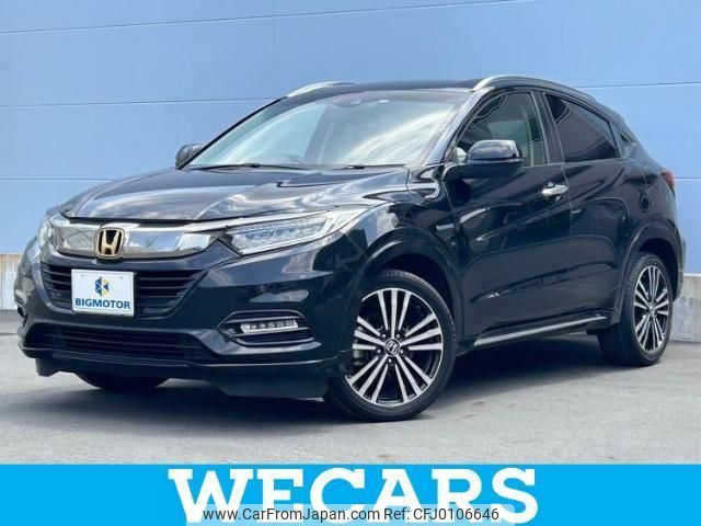 honda vezel 2019 quick_quick_DAA-RU3_RU3-1332579 image 1