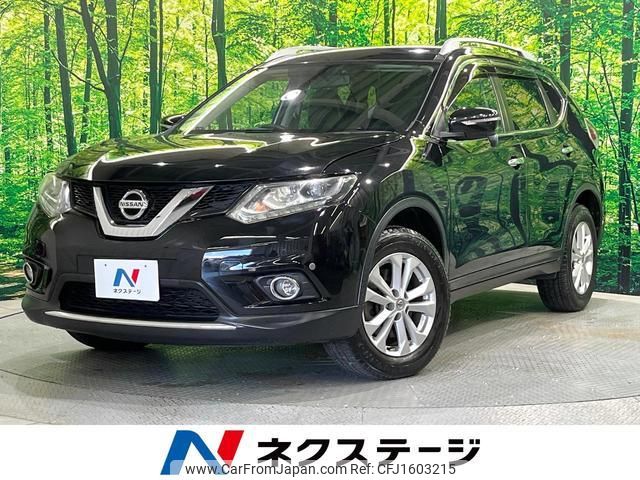 nissan x-trail 2014 CFJ1603215 image 1