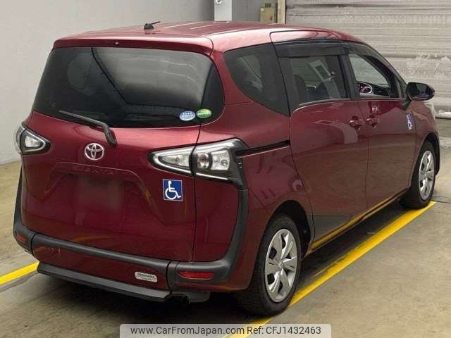 toyota sienta 2020 -TOYOTA--Sienta DBA-NSP172G--NSP172-7011390---TOYOTA--Sienta DBA-NSP172G--NSP172-7011390- image 2