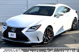 lexus rc 2018 -LEXUS--Lexus RC DBA-ASC10--ASC10-6001609---LEXUS--Lexus RC DBA-ASC10--ASC10-6001609-