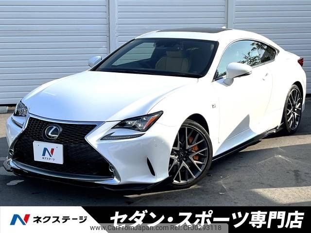 lexus rc 2018 -LEXUS--Lexus RC DBA-ASC10--ASC10-6001609---LEXUS--Lexus RC DBA-ASC10--ASC10-6001609- image 1