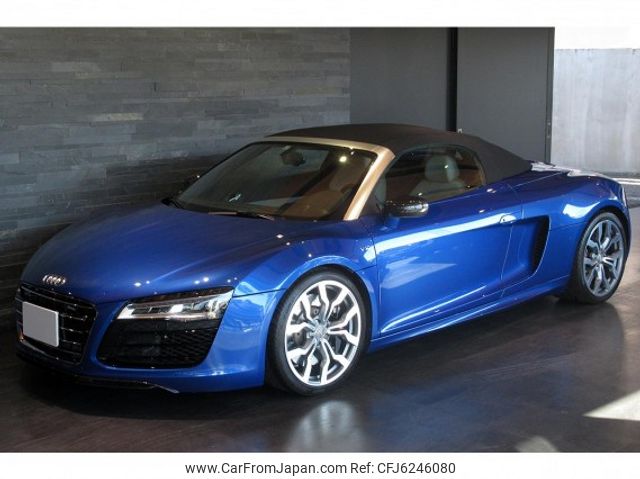 audi r8-spyder 2015 quick_quick_ABA-42CTYF_WUAZZZ42XF7001897 image 1