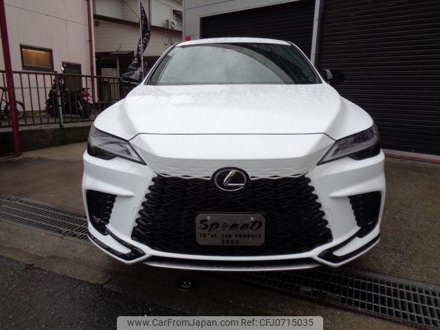 lexus rx 2023 -LEXUS--Lexus RX 5AA-TALH17--TALH17-1001043---LEXUS--Lexus RX 5AA-TALH17--TALH17-1001043- image 2