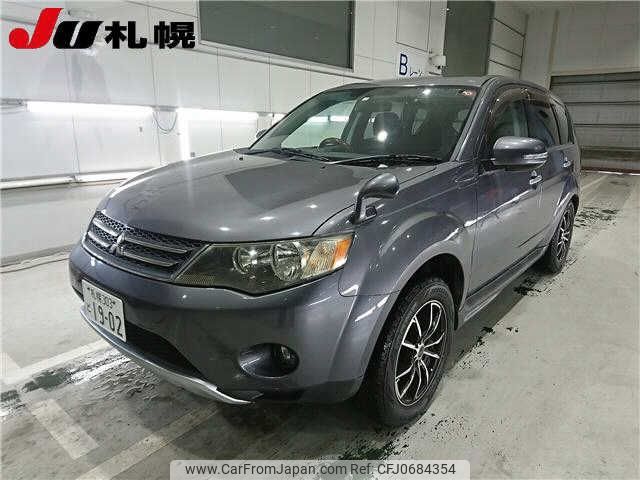 mitsubishi outlander 2010 -MITSUBISHI 【札幌 303ﾄ1902】--Outlander CW4W-5402545---MITSUBISHI 【札幌 303ﾄ1902】--Outlander CW4W-5402545- image 1