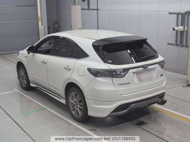 toyota harrier-hybrid 2016 CFJ1788953 image 2
